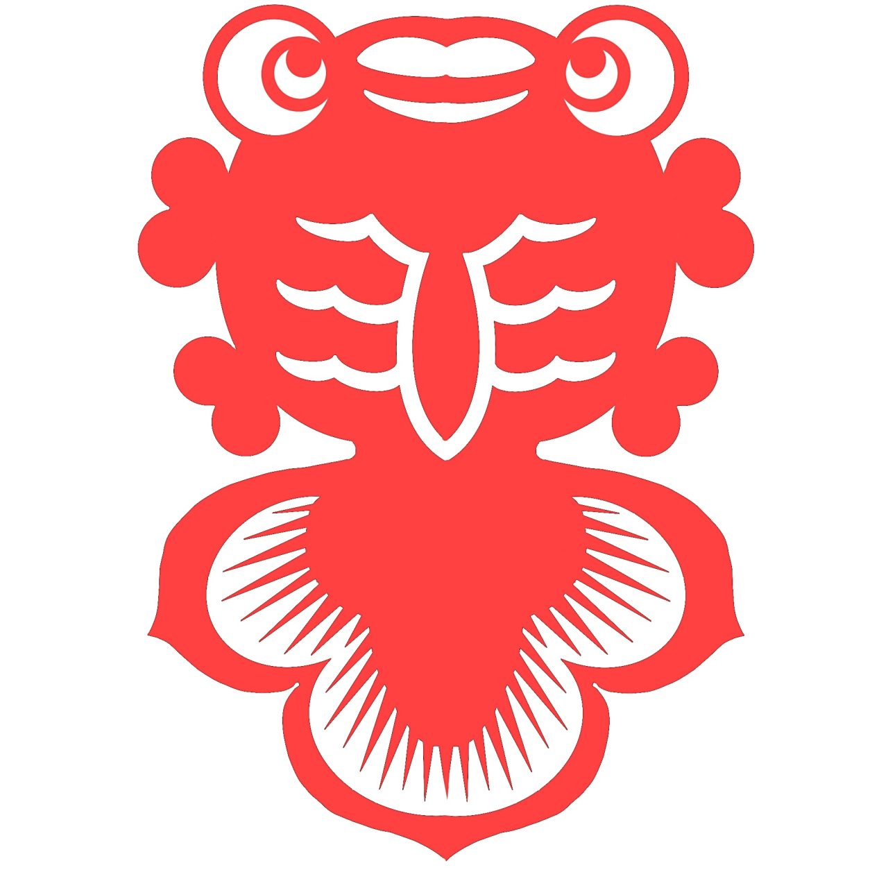 剪纸小金鱼分步骤教程 剪纸小金鱼分步骤教程