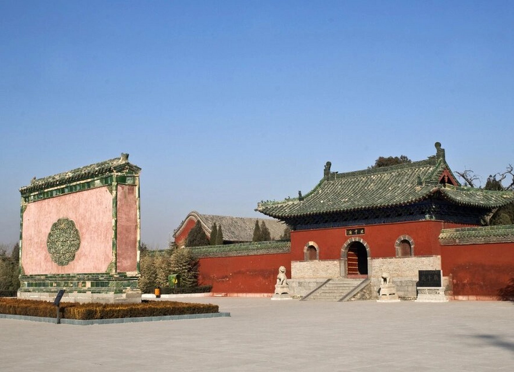 县景点——卫辉市 比干庙 望京楼 香泉寺 姜太公故里 跑马岭地质公园