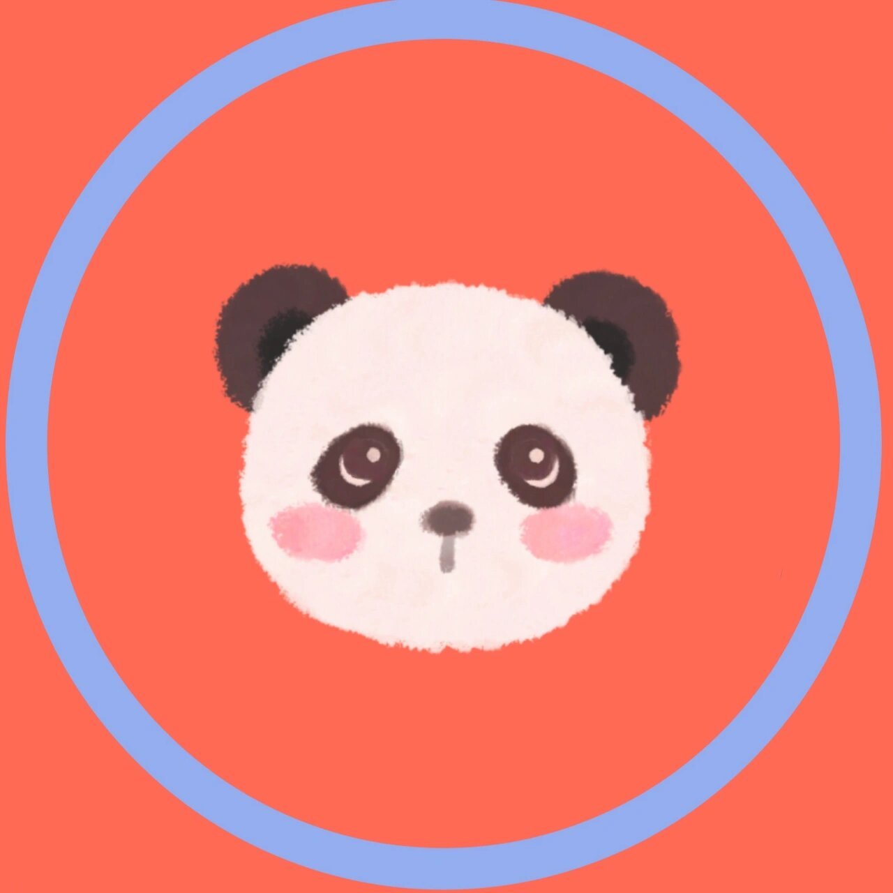 姐妹们,超可爱的圆形头像来啦! 如有需要请截图自取