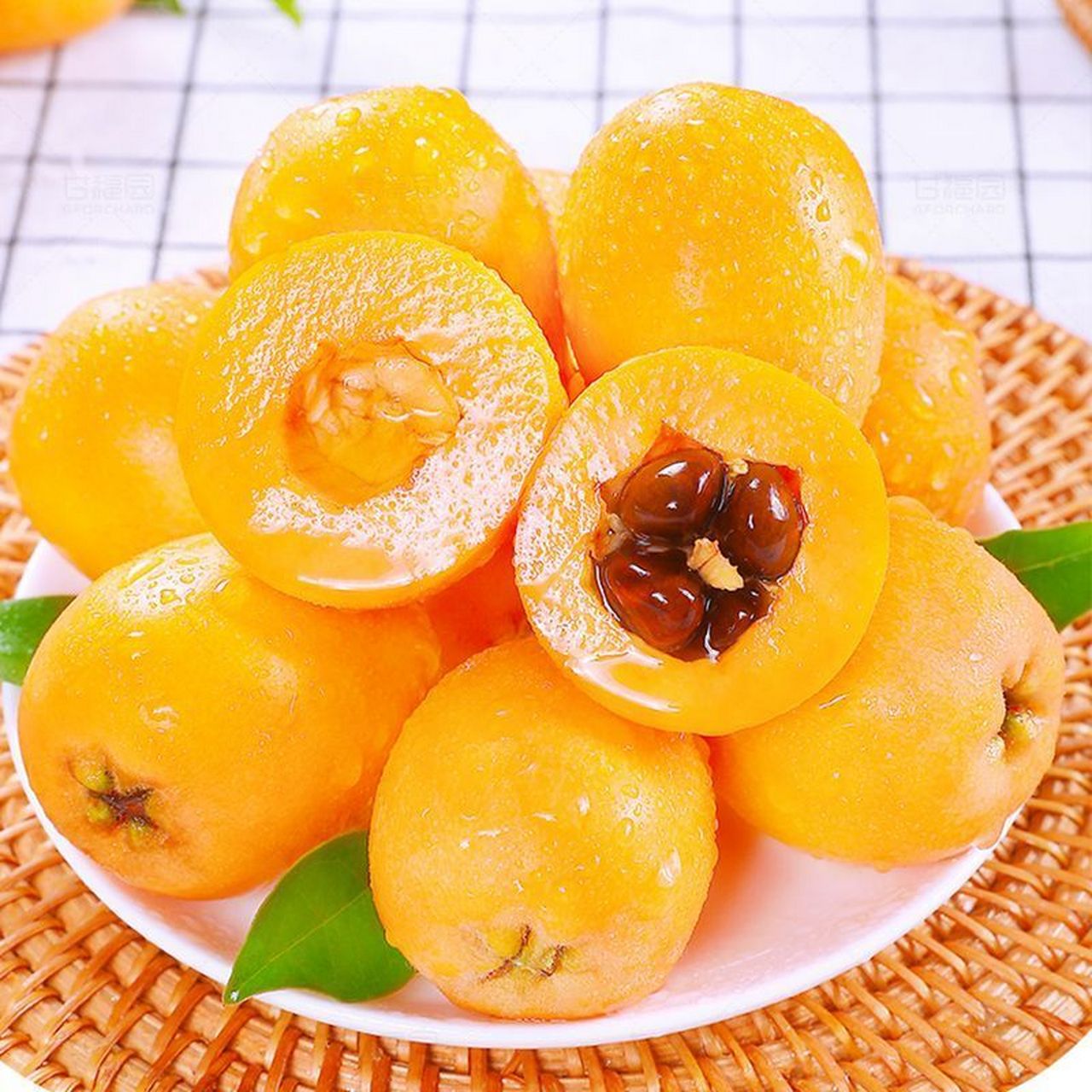 四川正宗米易大五星枇杷*15枚大果,19.9入!