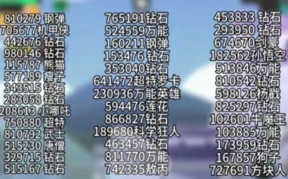一波超人兑换码
