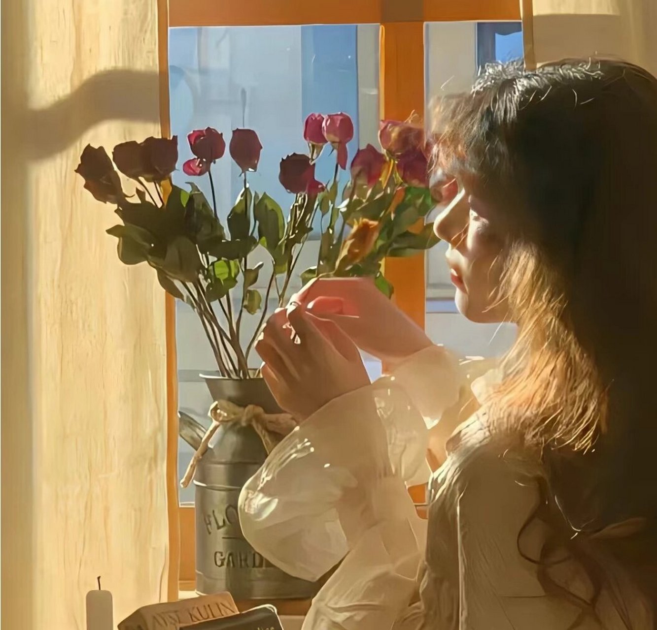 大佬都在用的头像 网红女头像