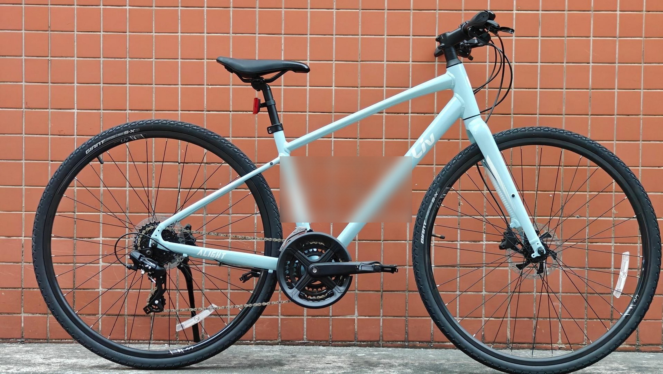 捷安特平把公路车liv alight 1.