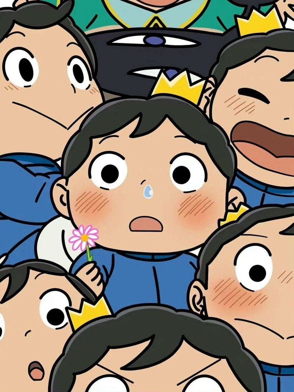 波吉国王iwatch表盘壁纸合集 本期主题:萌萌哒波吉小国王  iwatch壁纸