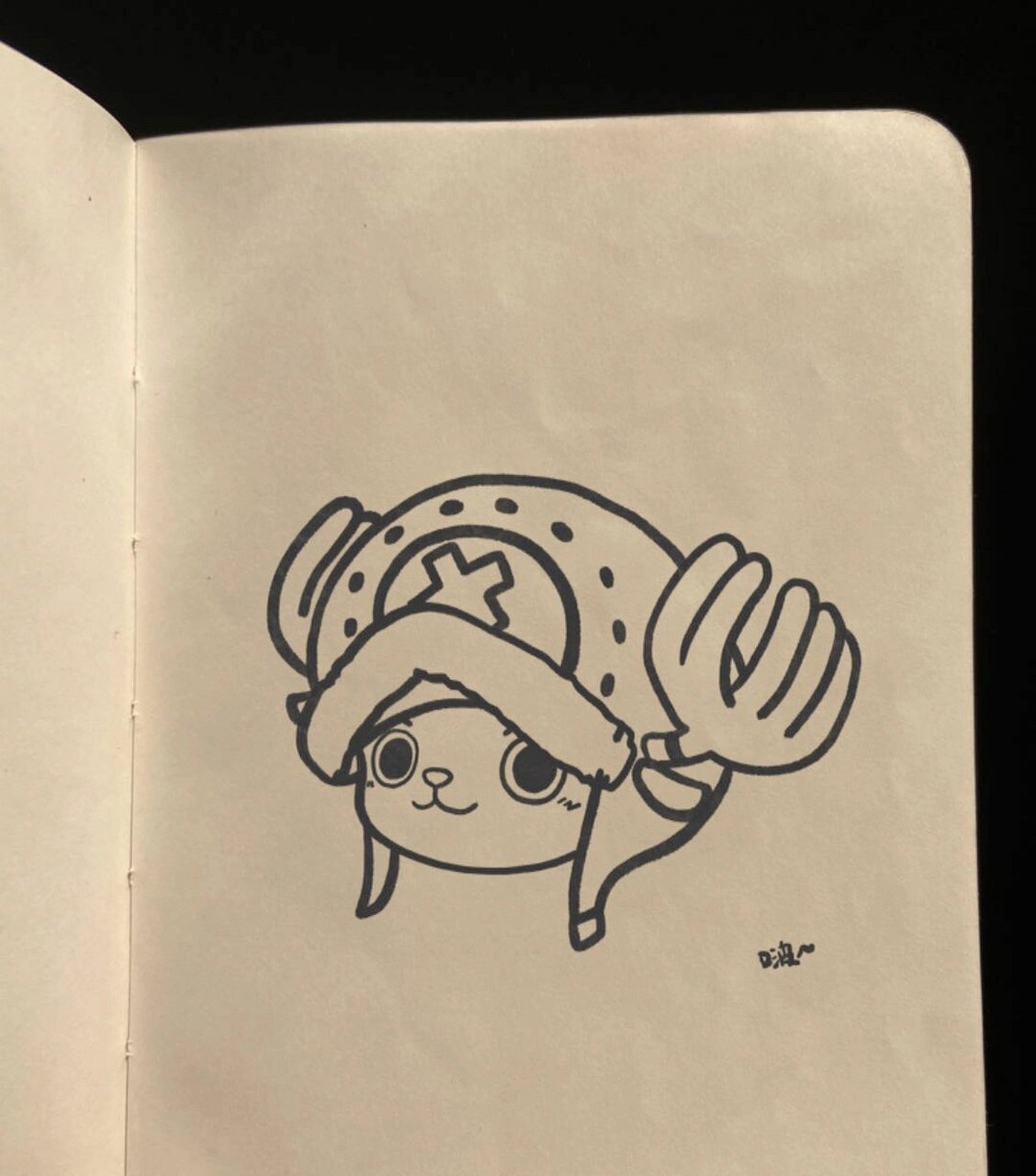 手把手教你画乔巴