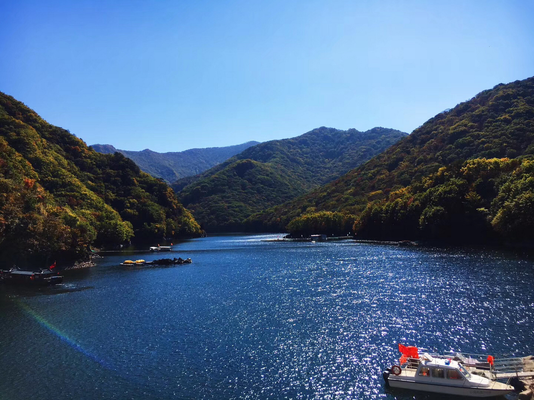 强烈安利7575适合拖家带口出游的本溪关山湖 989898关于