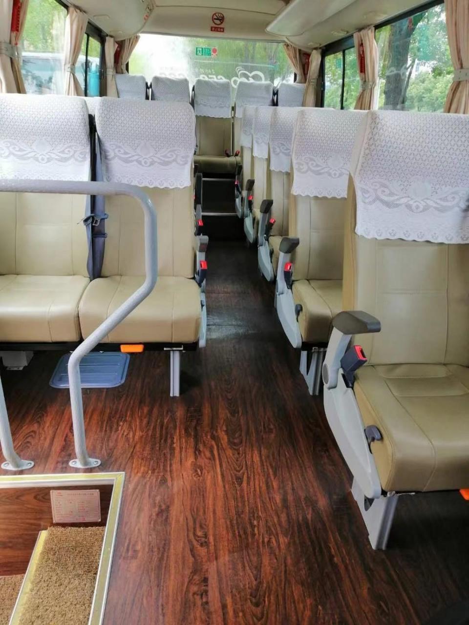 长沙包车17座～27座考斯特中巴客车租车.