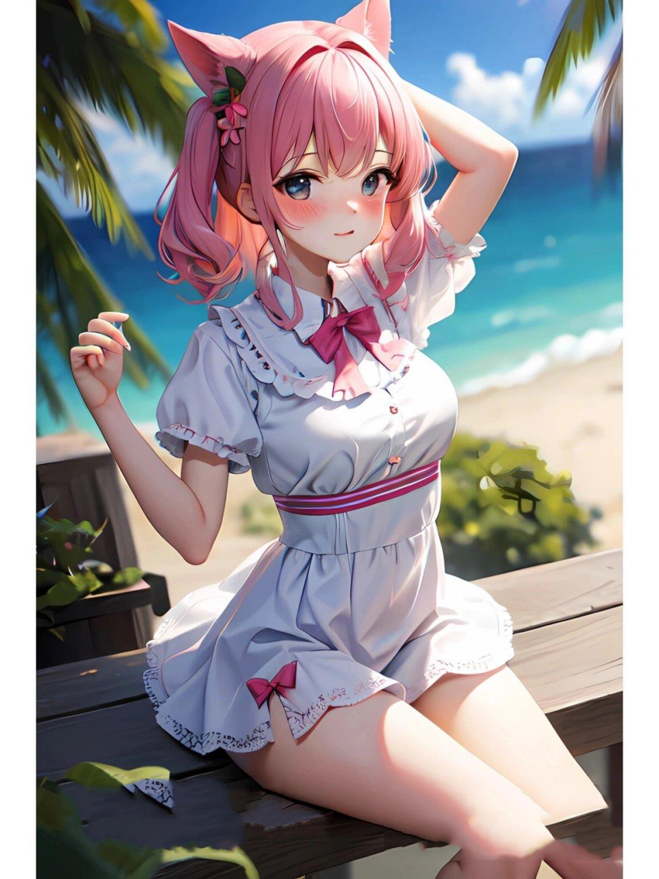 二次元少女系列