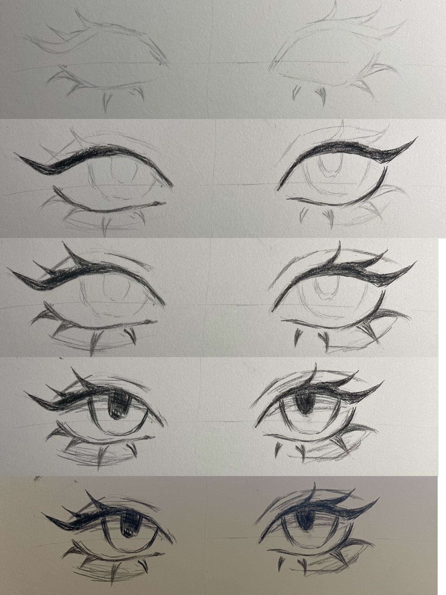 眼睛教程(有详细步骤