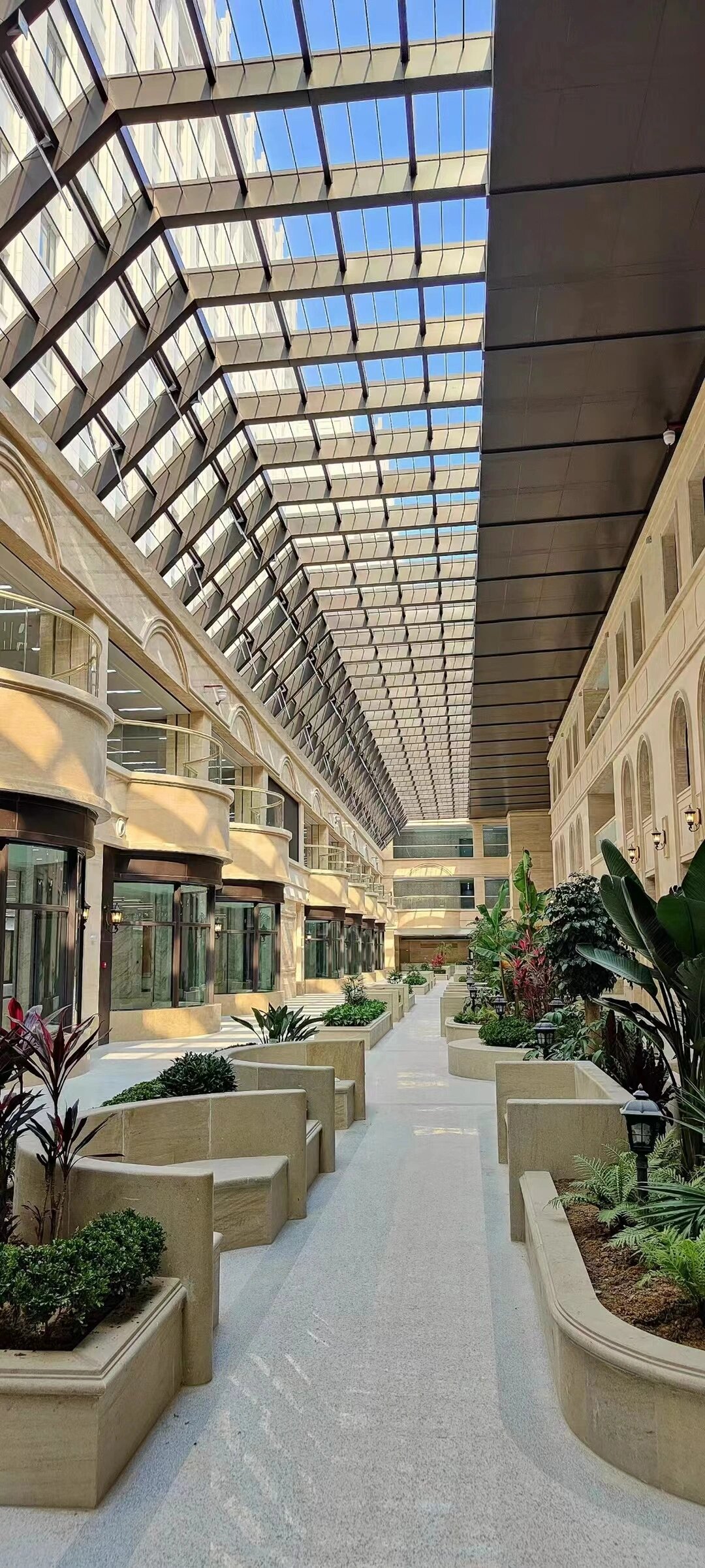 宁波普济医院真的好漂亮!