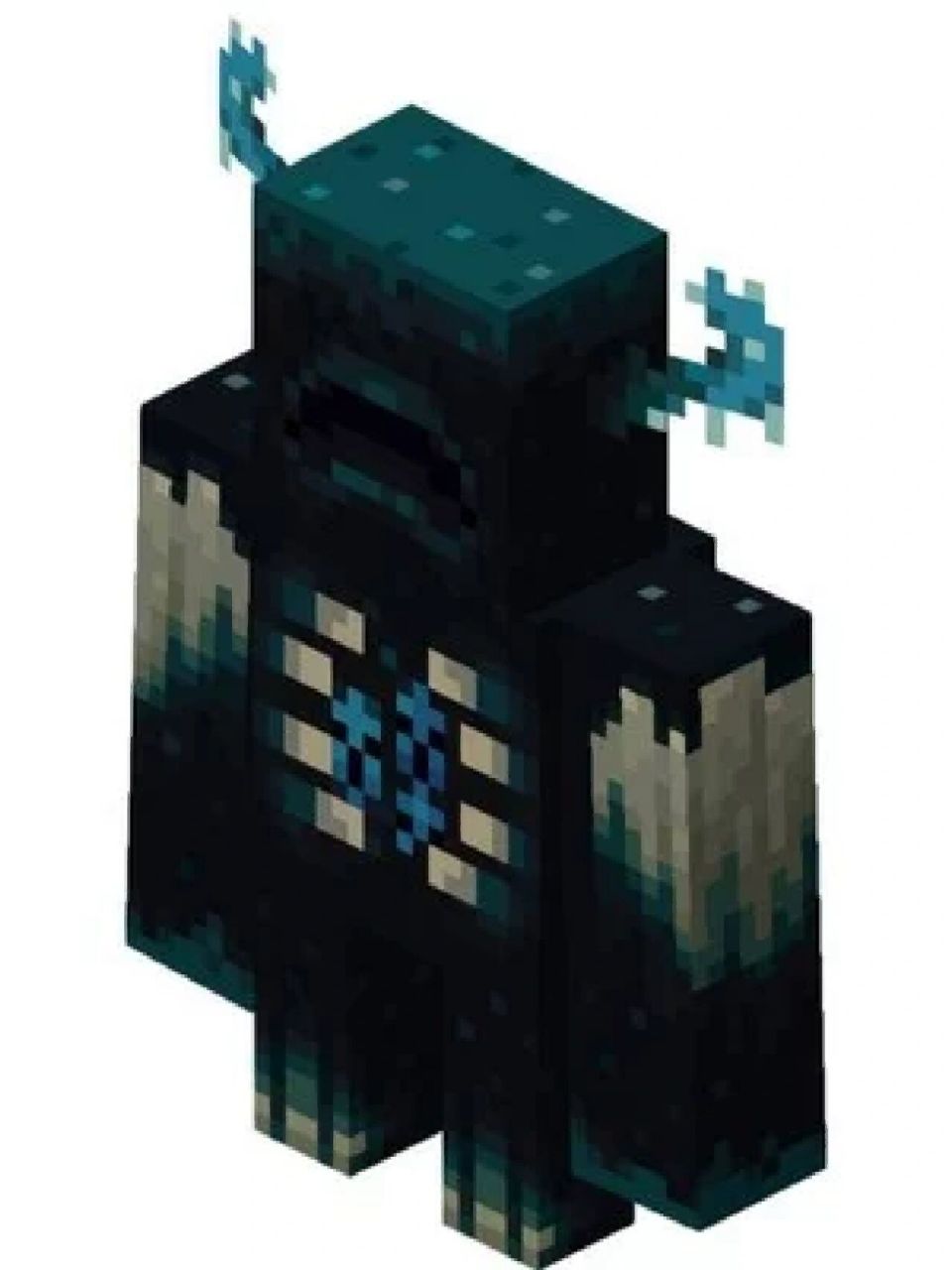 我的世界循声守卫图片(想要的拿走)