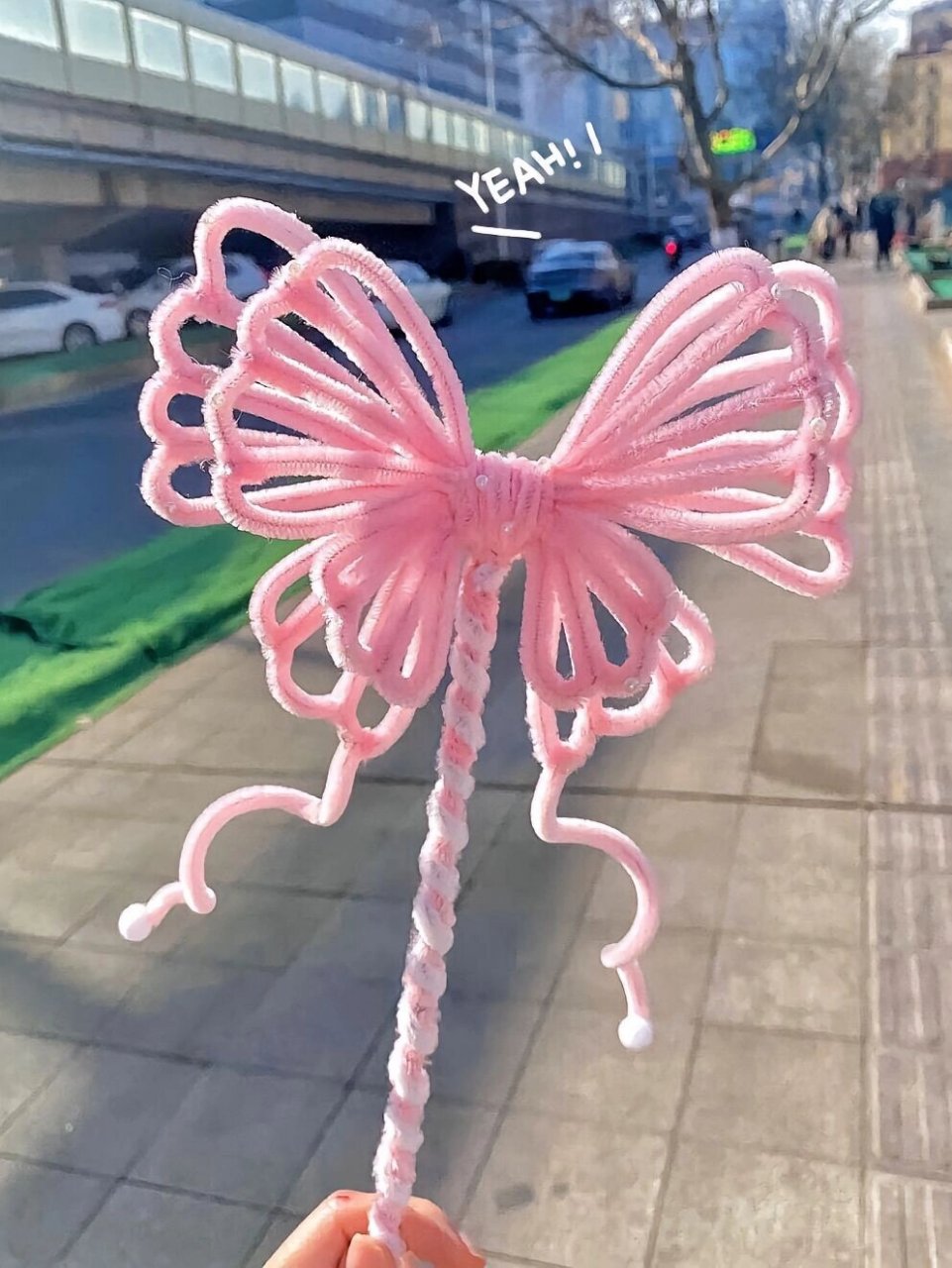 扭扭棒|蝴蝶教程 真的好好看,这个蝴蝶