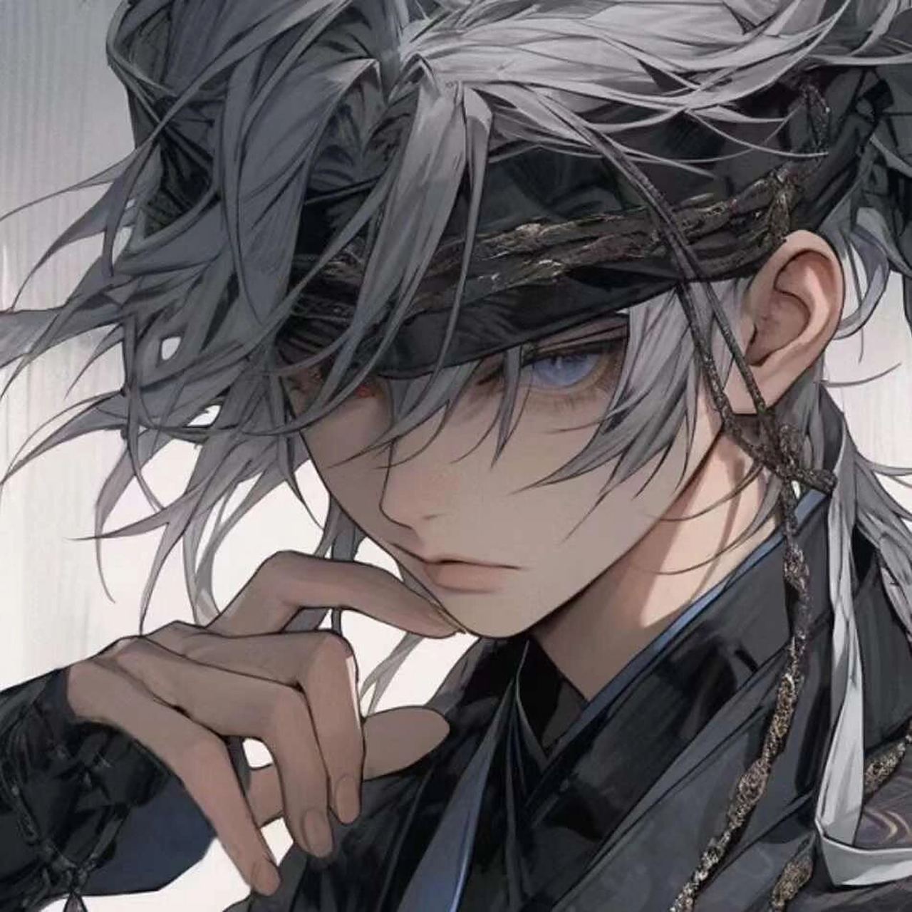 高冷帅气的男生头像 要取吱一声就行,无水印#动漫男头# #男生头像