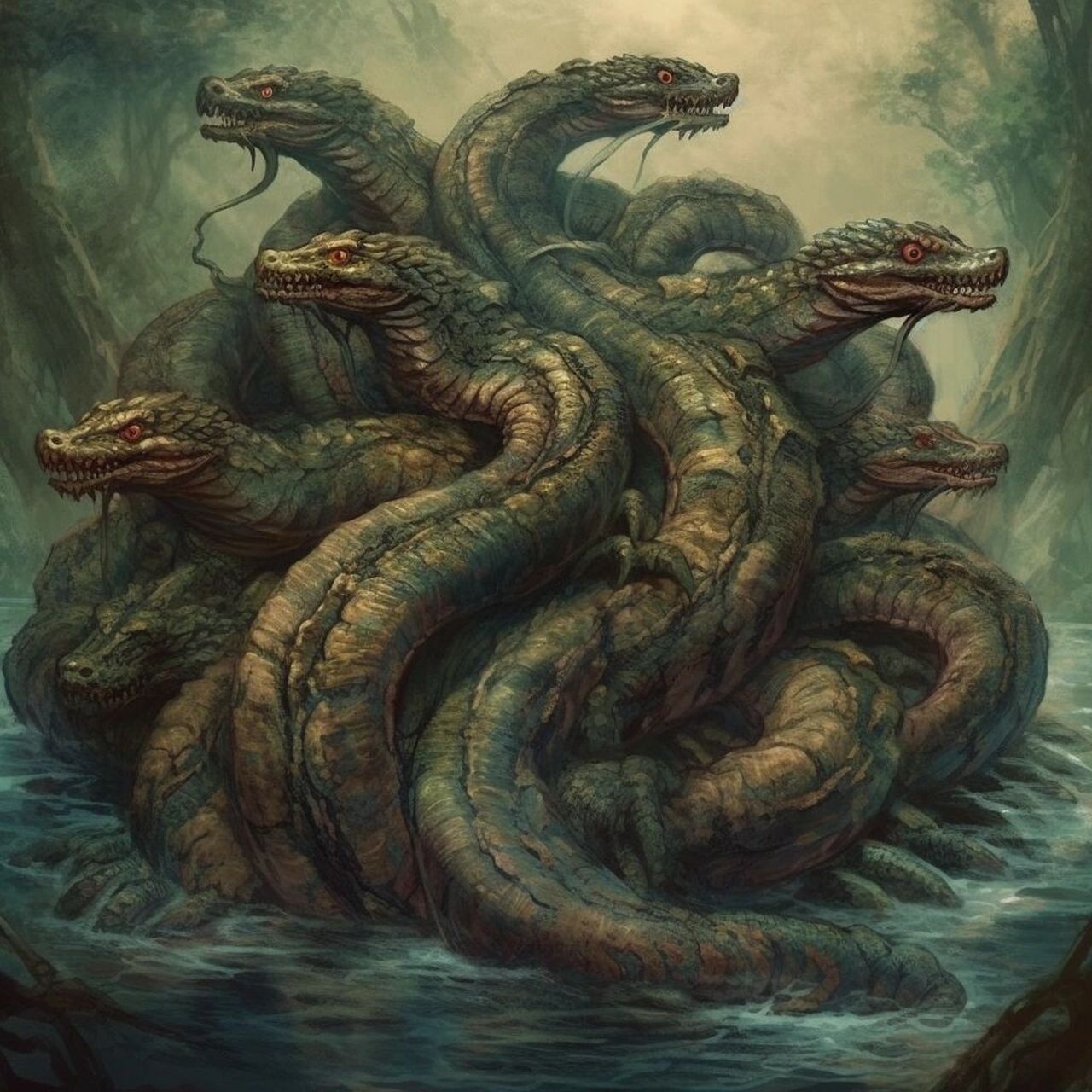 中国的九头蛇 海德拉图片