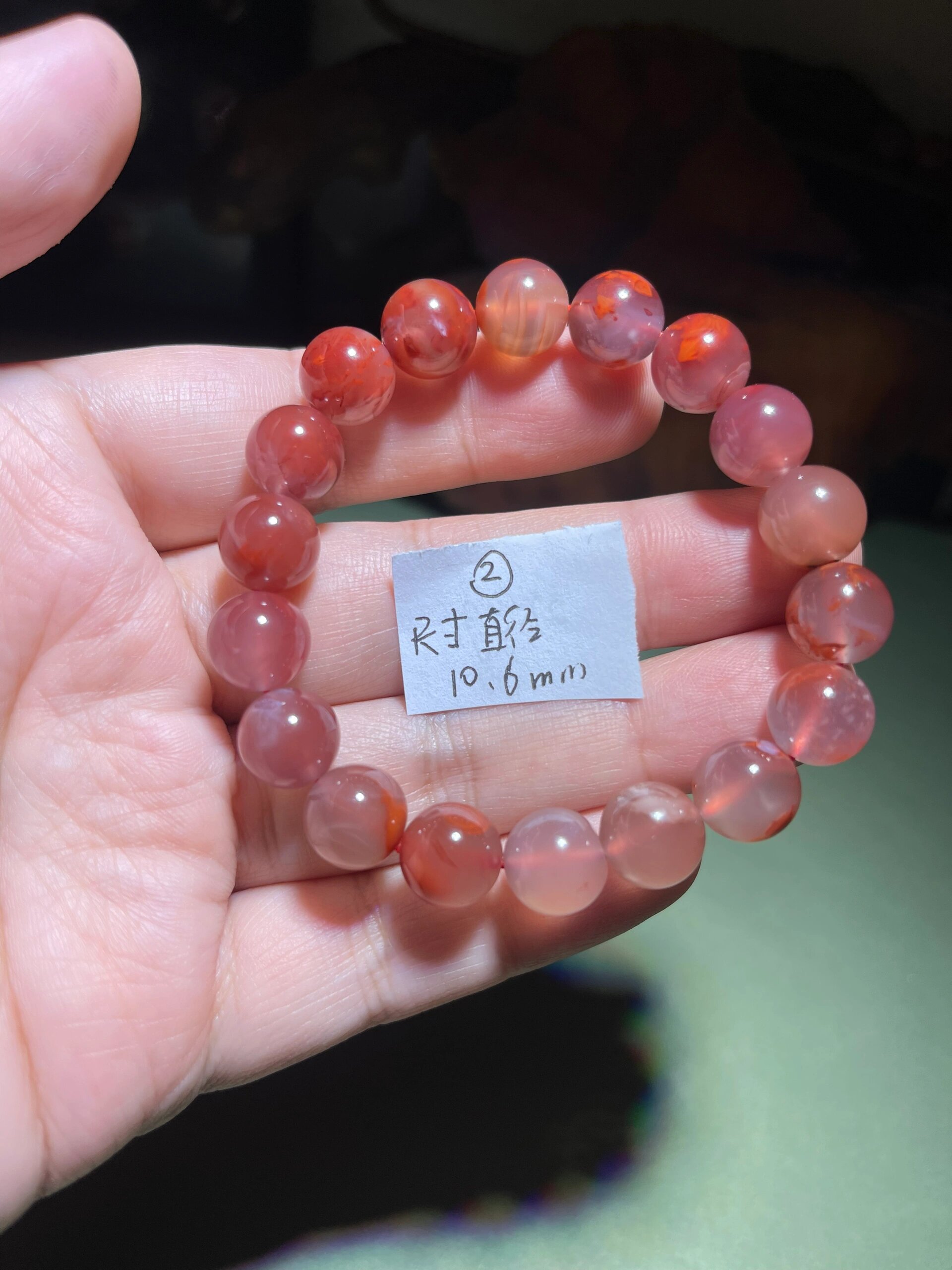 南红玛瑙冰飘花上新啦93不足百元 纯天然四川凉山南红玛瑙,冰飘花