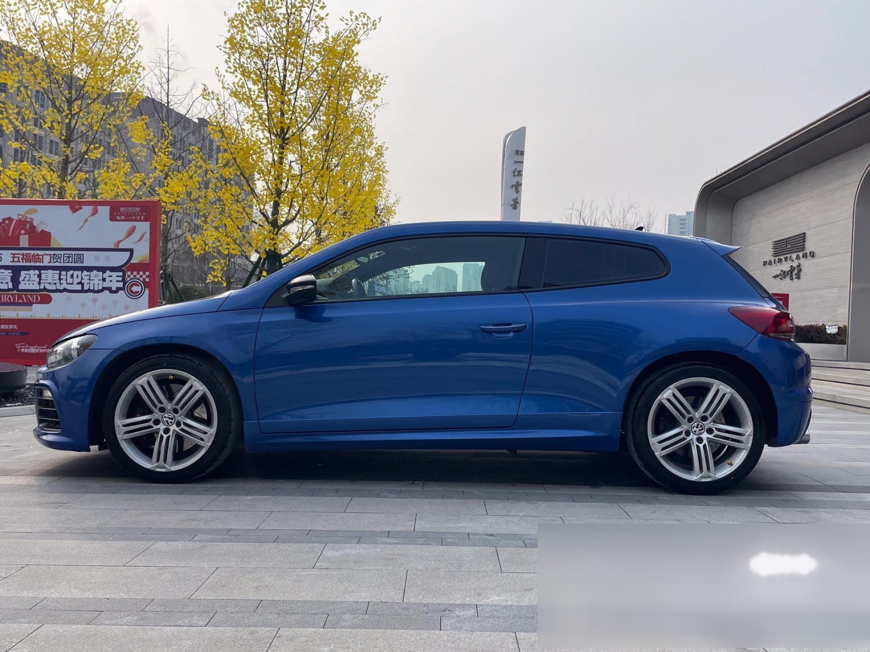 蓝针大众 尚酷r  13年6月上牌 13万多公里 全车原版 纯素 256匹 5.