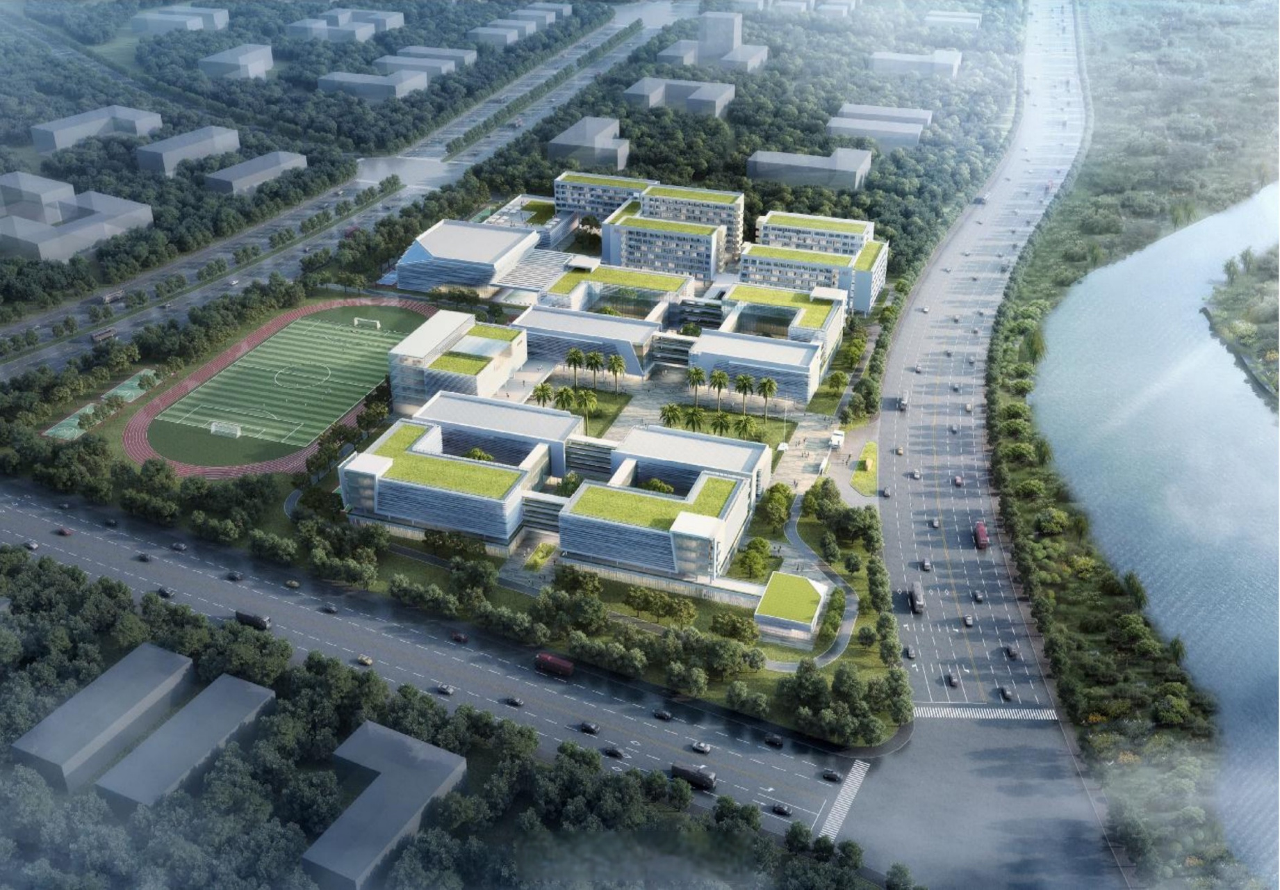 汕头市鮀滨职业技术学校新校区项目勘察设计(第二次) 工程地点:汕头市