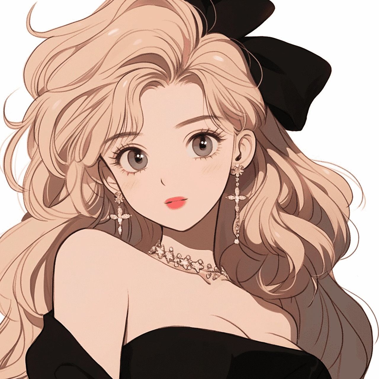 动漫女头/御姐风 #女生头像# #头像# #ai绘画# #动漫# #动漫分享