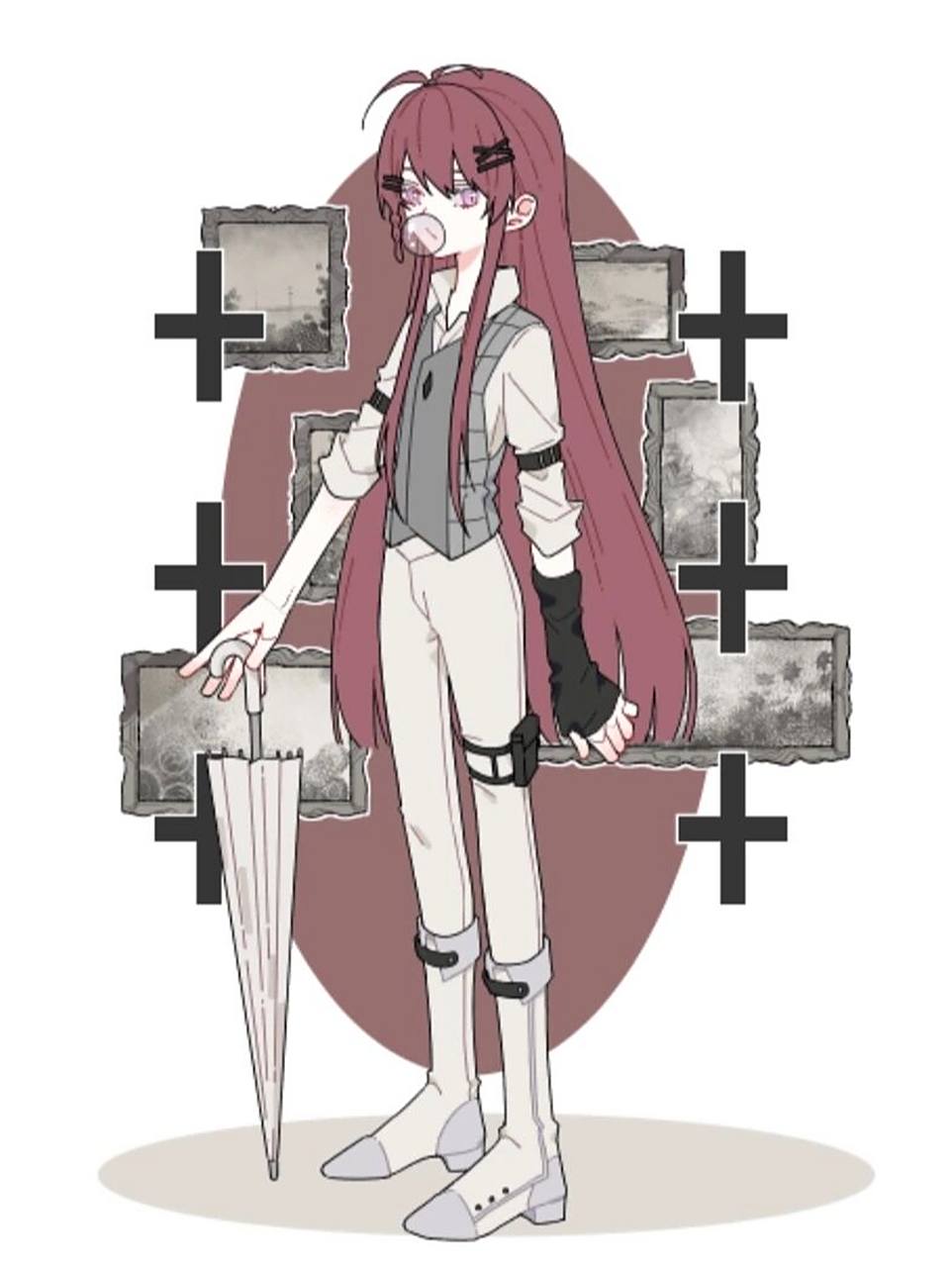 凹凸世界自设 姓名:埃菲亚特 性别:女 身高:1.