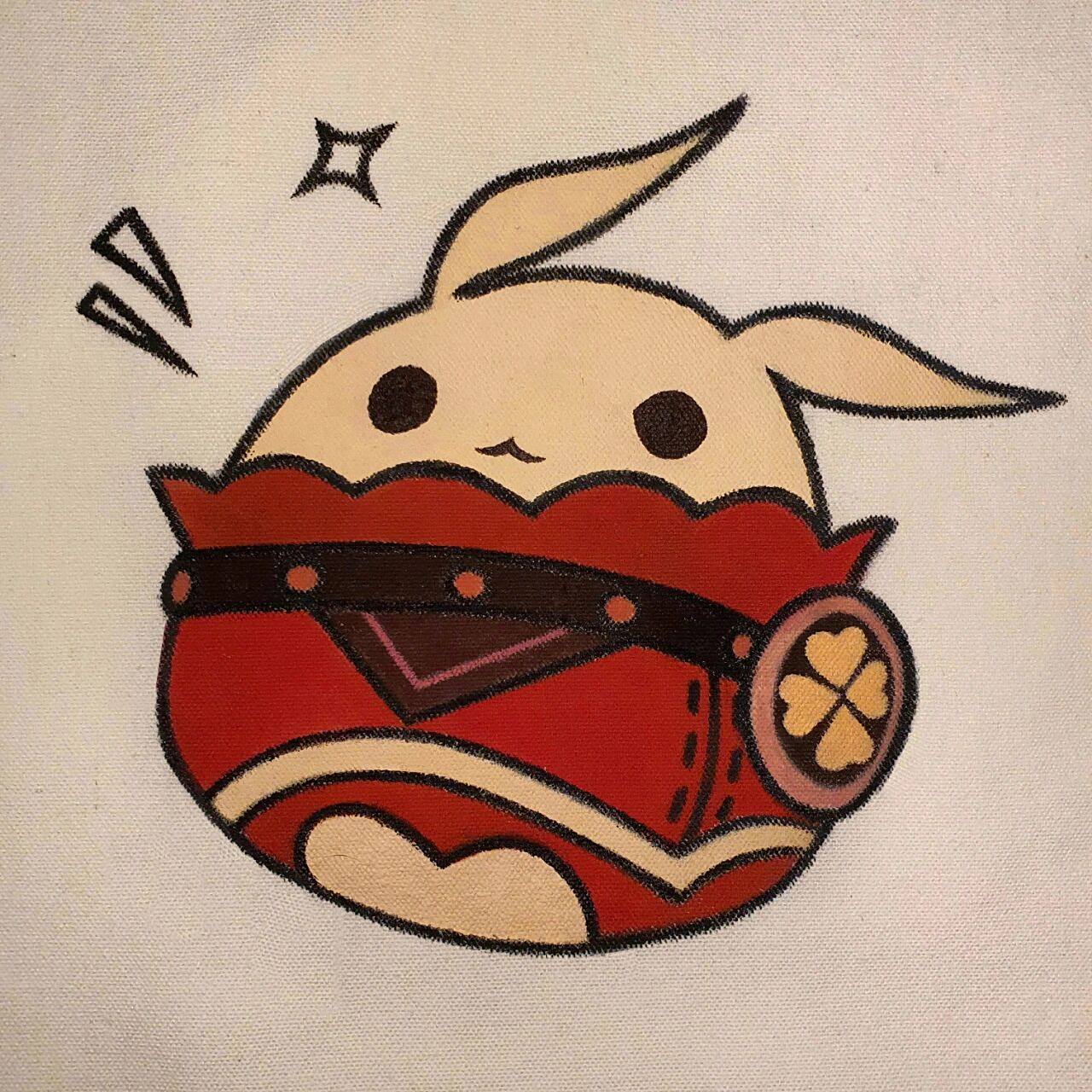 蹦蹦炸弹97     	 96 35cm x 40cm 米色帆布包 95 instagram