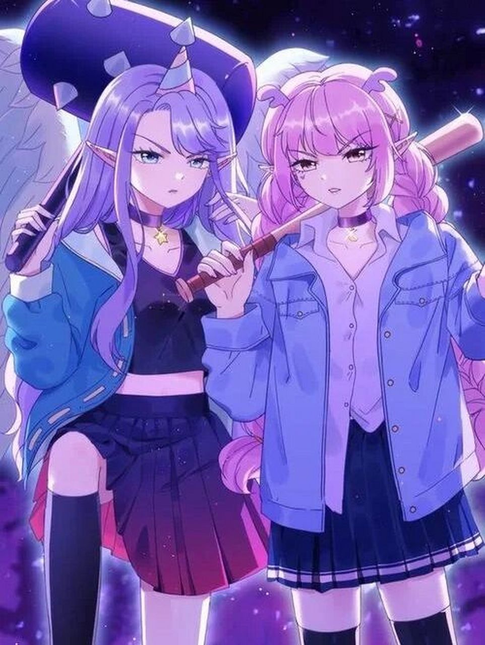 鼠星星闺蜜头像 谁想要这个头像呀