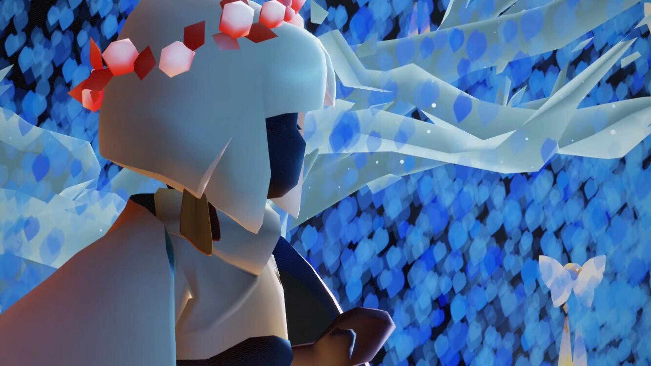 光遇学生头 身高焦虑了 你们觉得学生头高点好还是矮点好