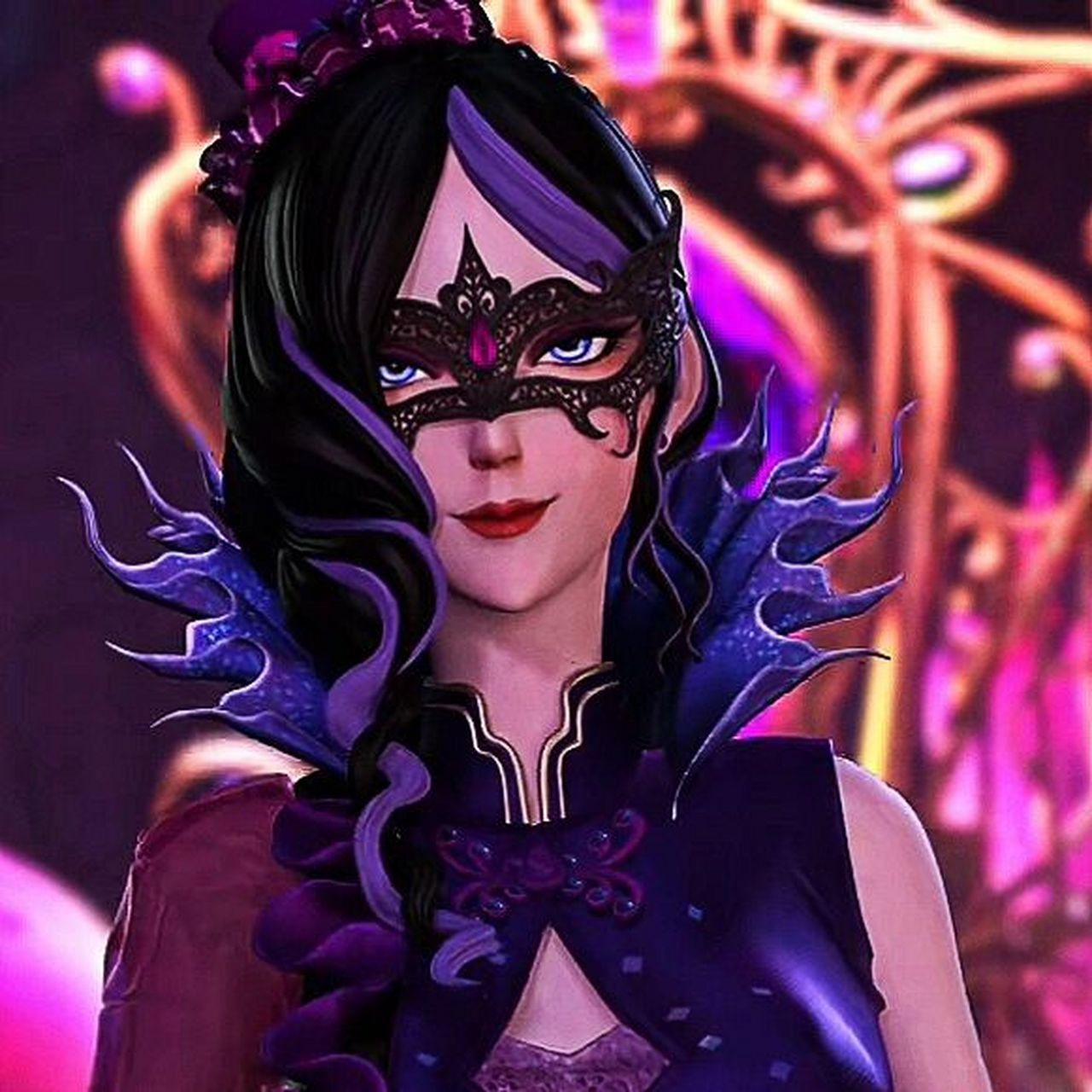 叶罗丽精灵梦毒夕绯 有没有小章鱼呢?