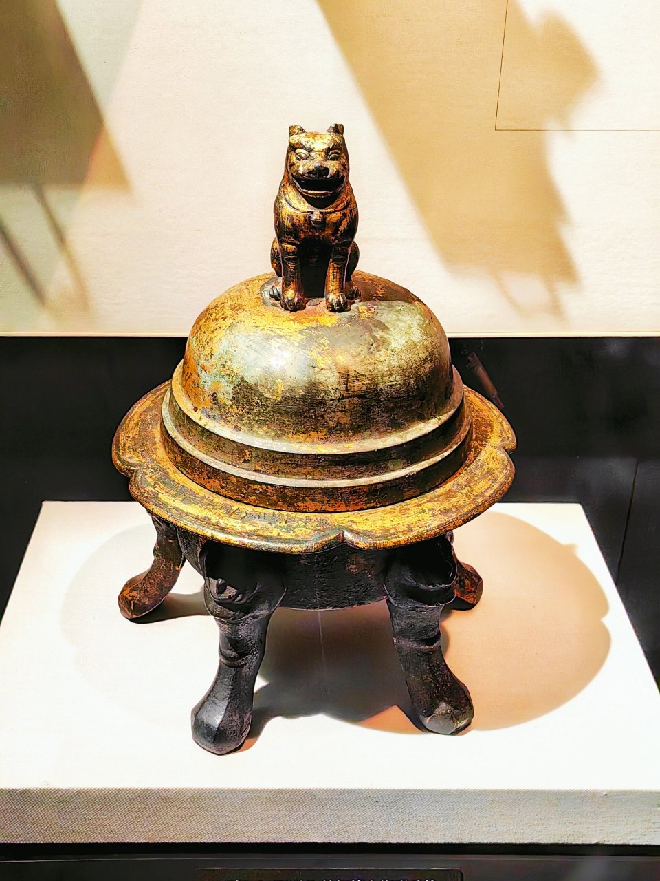 福建省博物馆镇馆之宝(部分) 一,西周云纹青铜大铙,省博的一级镇馆之