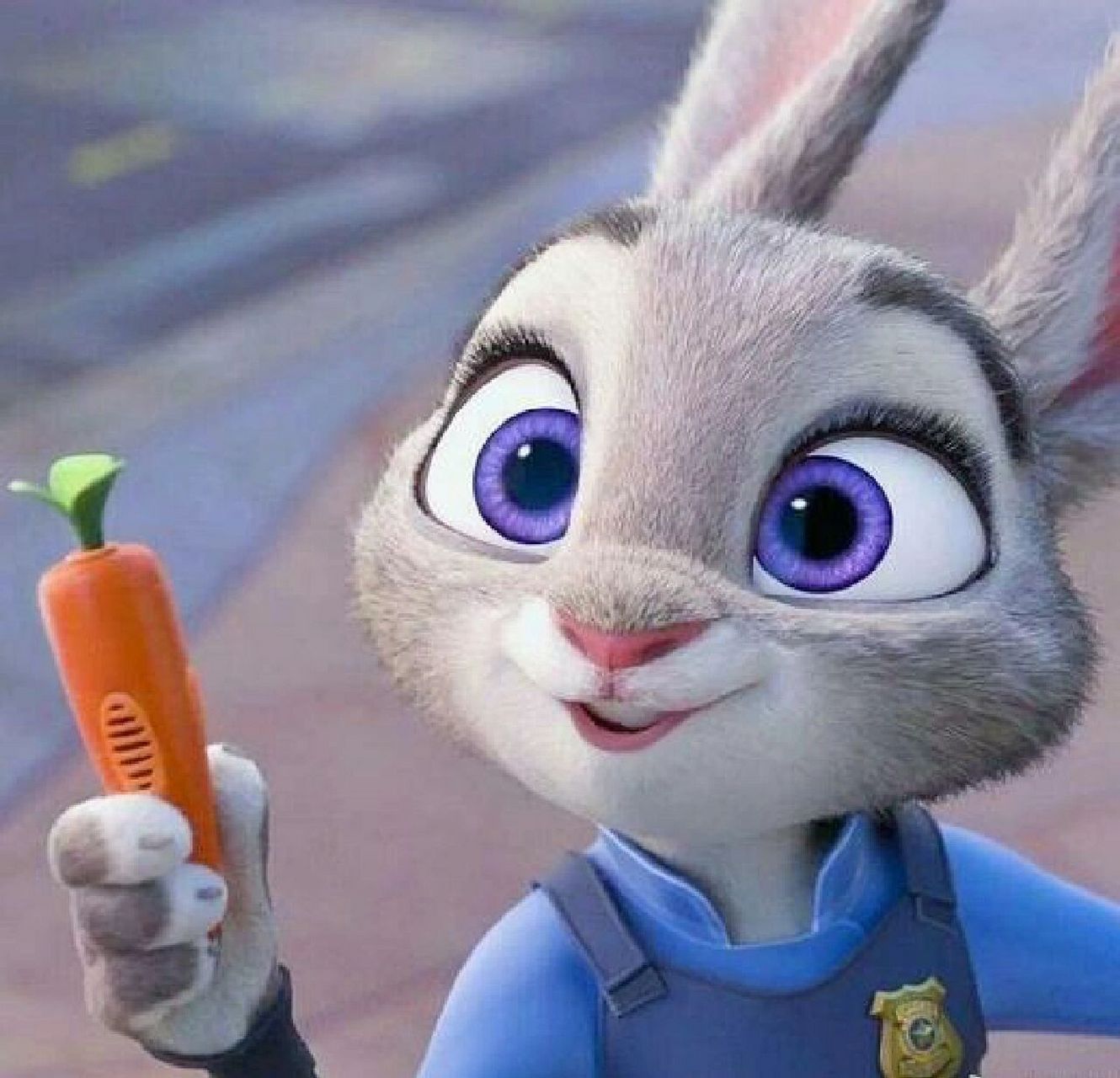 《疯狂动物城》兔兔朱迪自信大方头像92