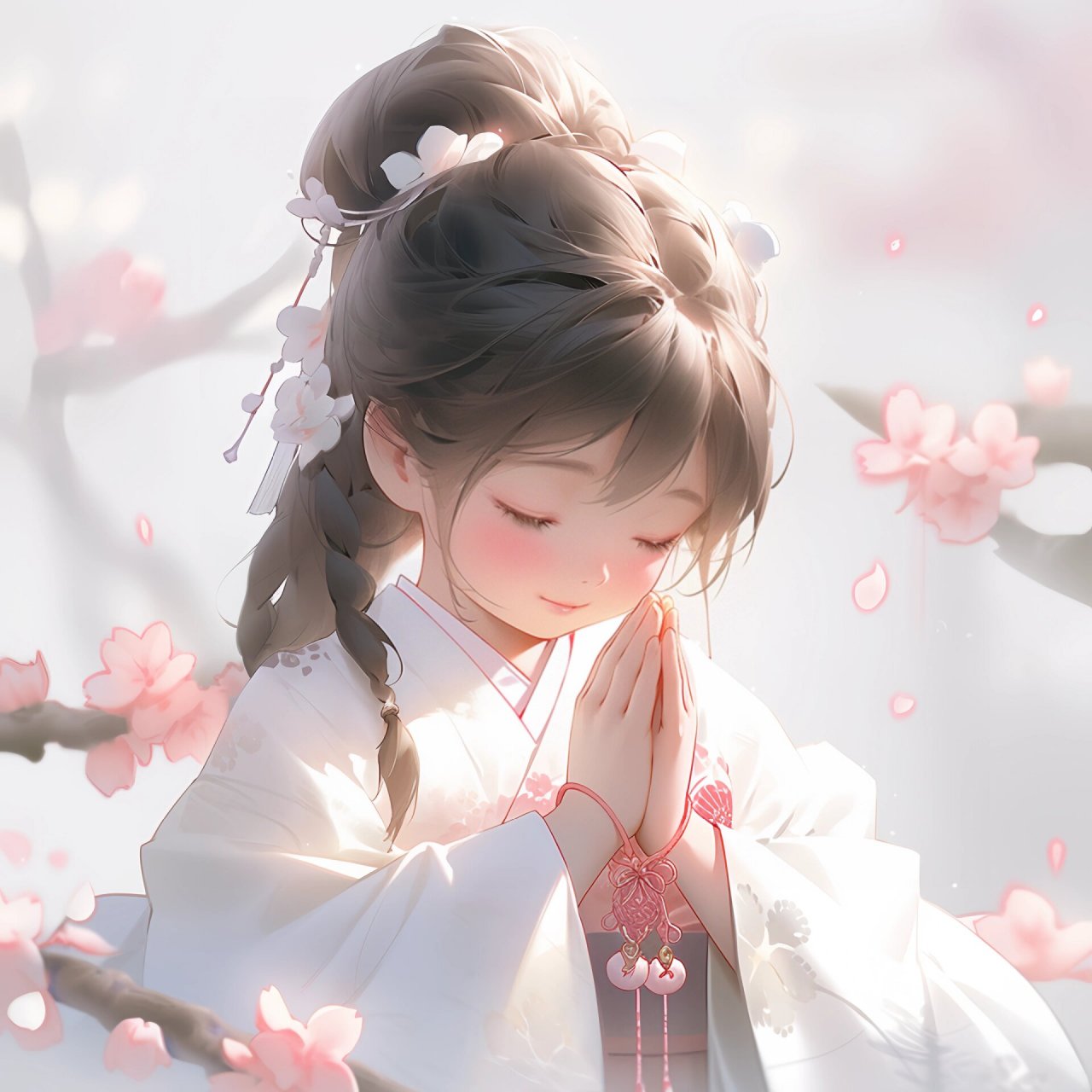 祈祷头像|古风治愈系头像