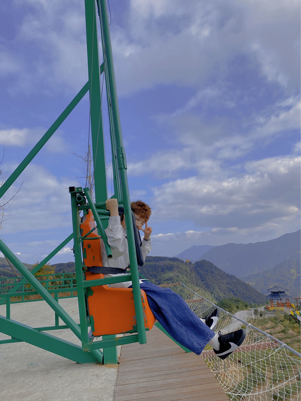 宁德周边游|周宁苏家山 听闻苏家山游乐场在建一年多了 前几天得知