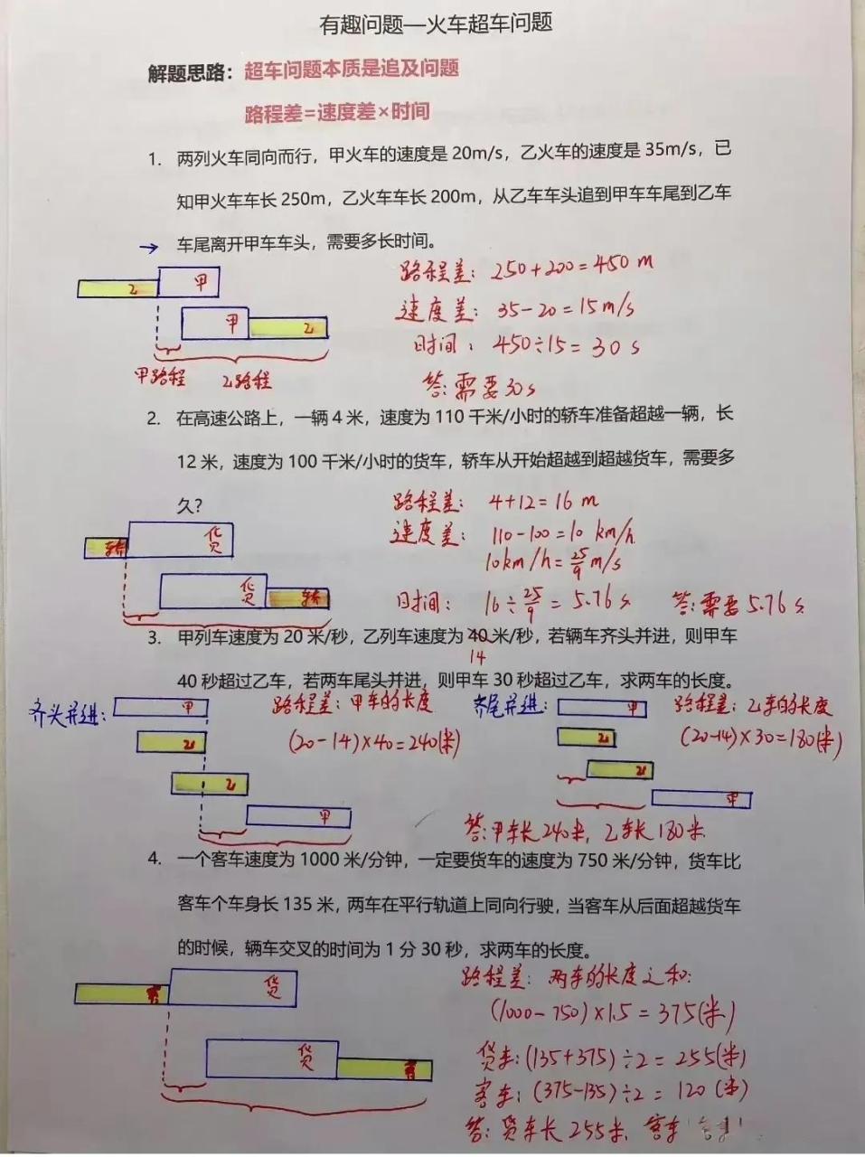 画线段的方法图片