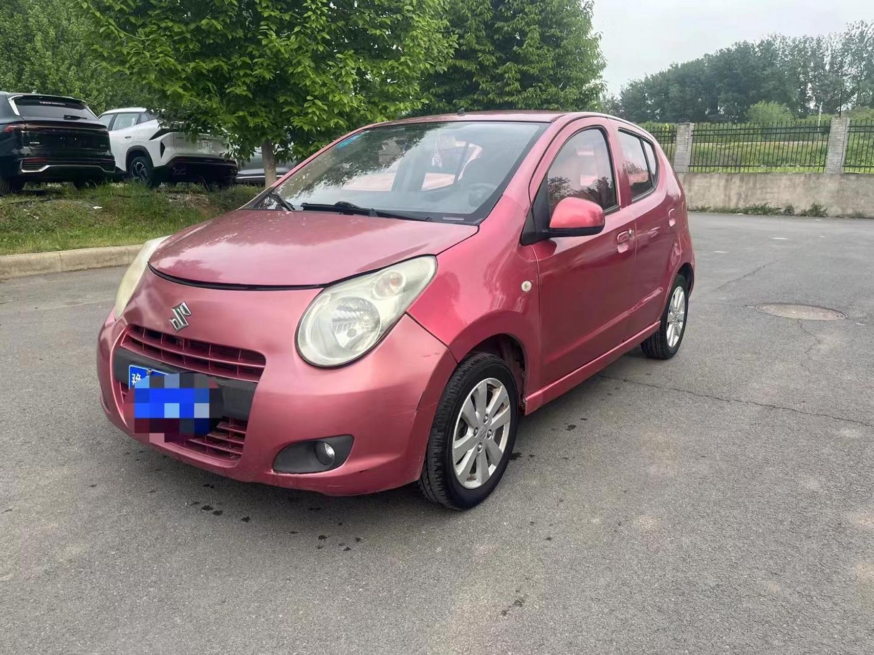 新到12年铃木奥拓,1.