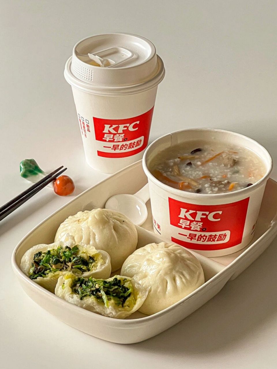 听闻开封菜(kfc)又上新品啦,我替中式脑袋的姐妹尝尝05 带着我的