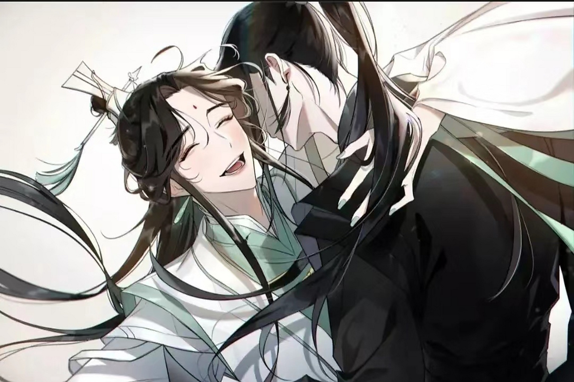 贺玄不恨风师的,对风师有感情的,他问风师有什么话说吗?