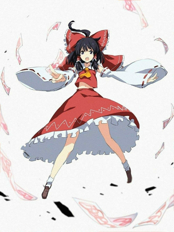 巫女神职服你喜欢吗 动漫中那些神社巫女角色