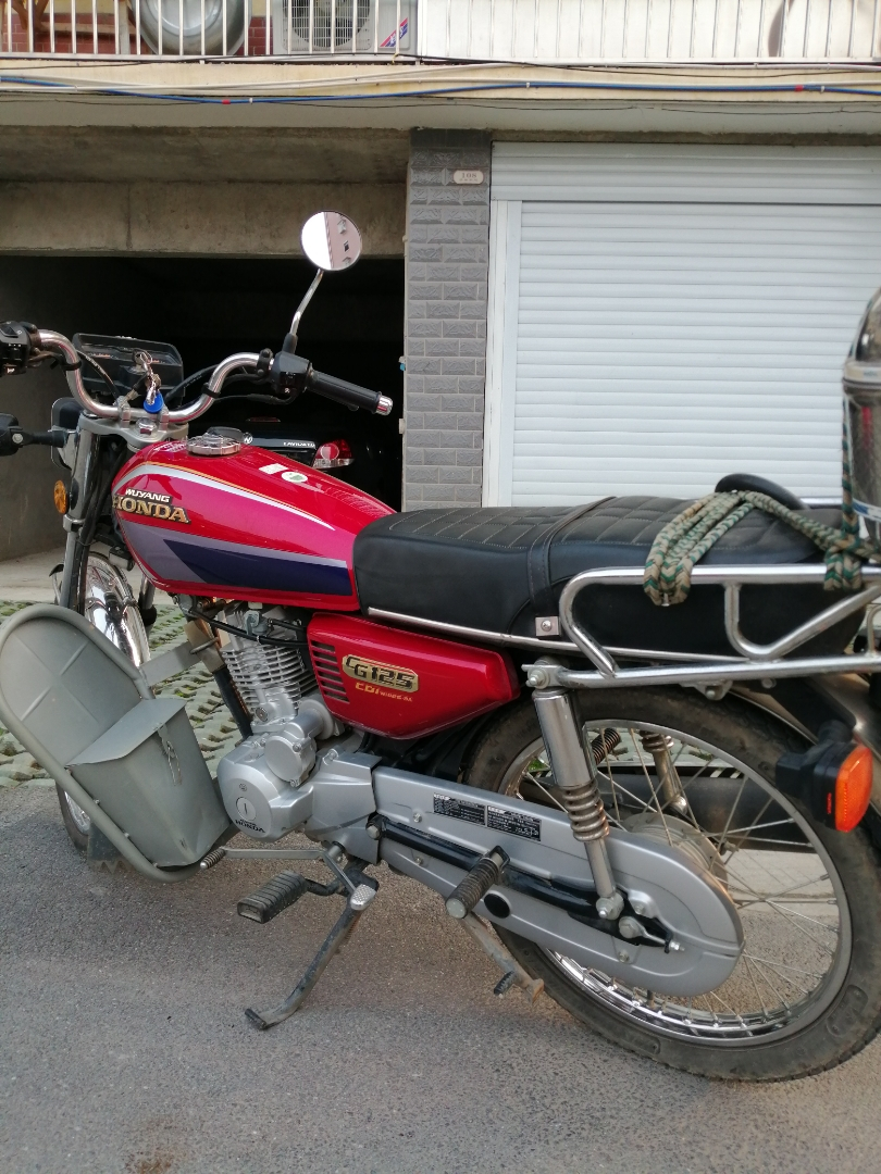 车友问 1万内的五羊本田摩托车哪款 走山路比较好呢