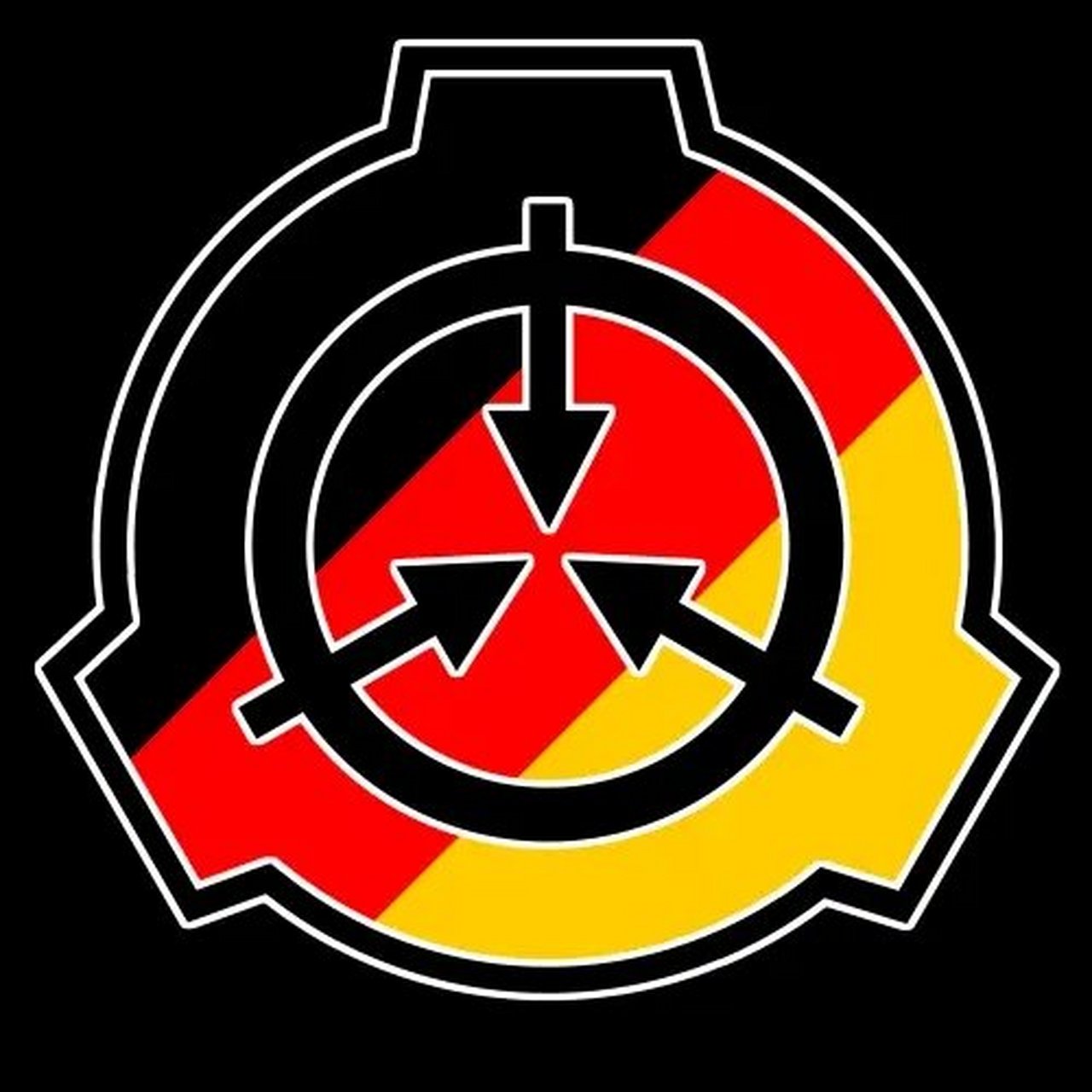 德国的scp基金会标志!