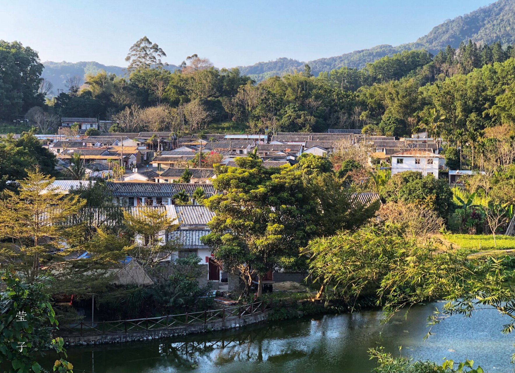 黎母山住宿图片