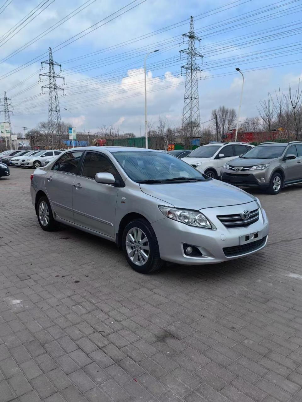 08年金标卡罗拉,自动1.8全车原版无事故.嘎嘎新