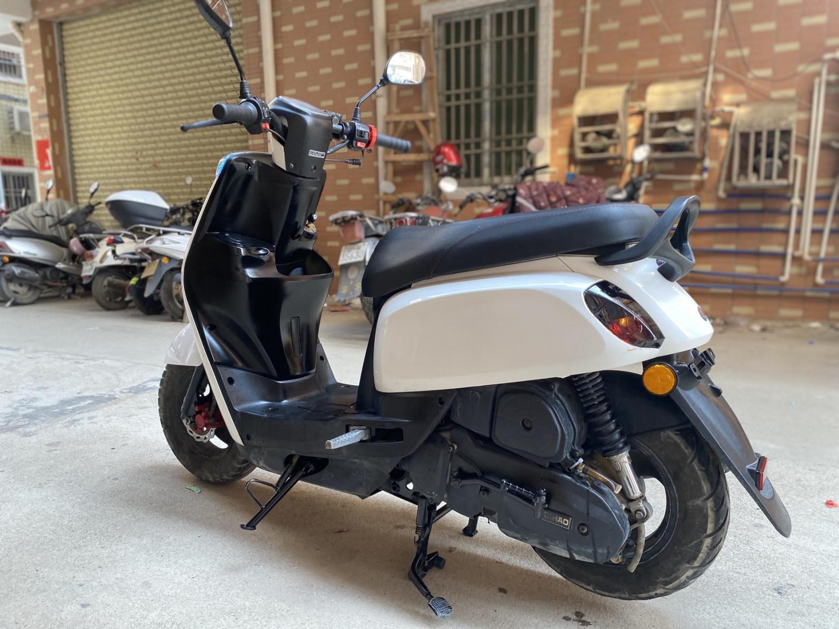 雅马哈酷奇s5    车况精品    9成新      实表2.