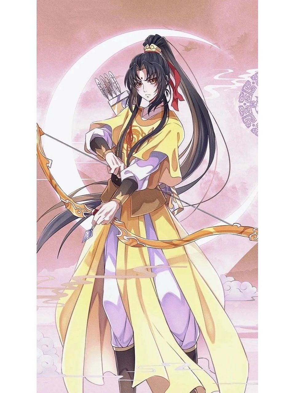 魔道祖师官方角色壁纸好绝啊!