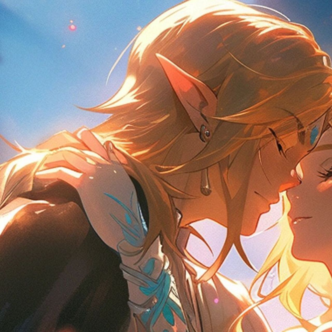 塞尔达传说|情侣头像|王国之泪