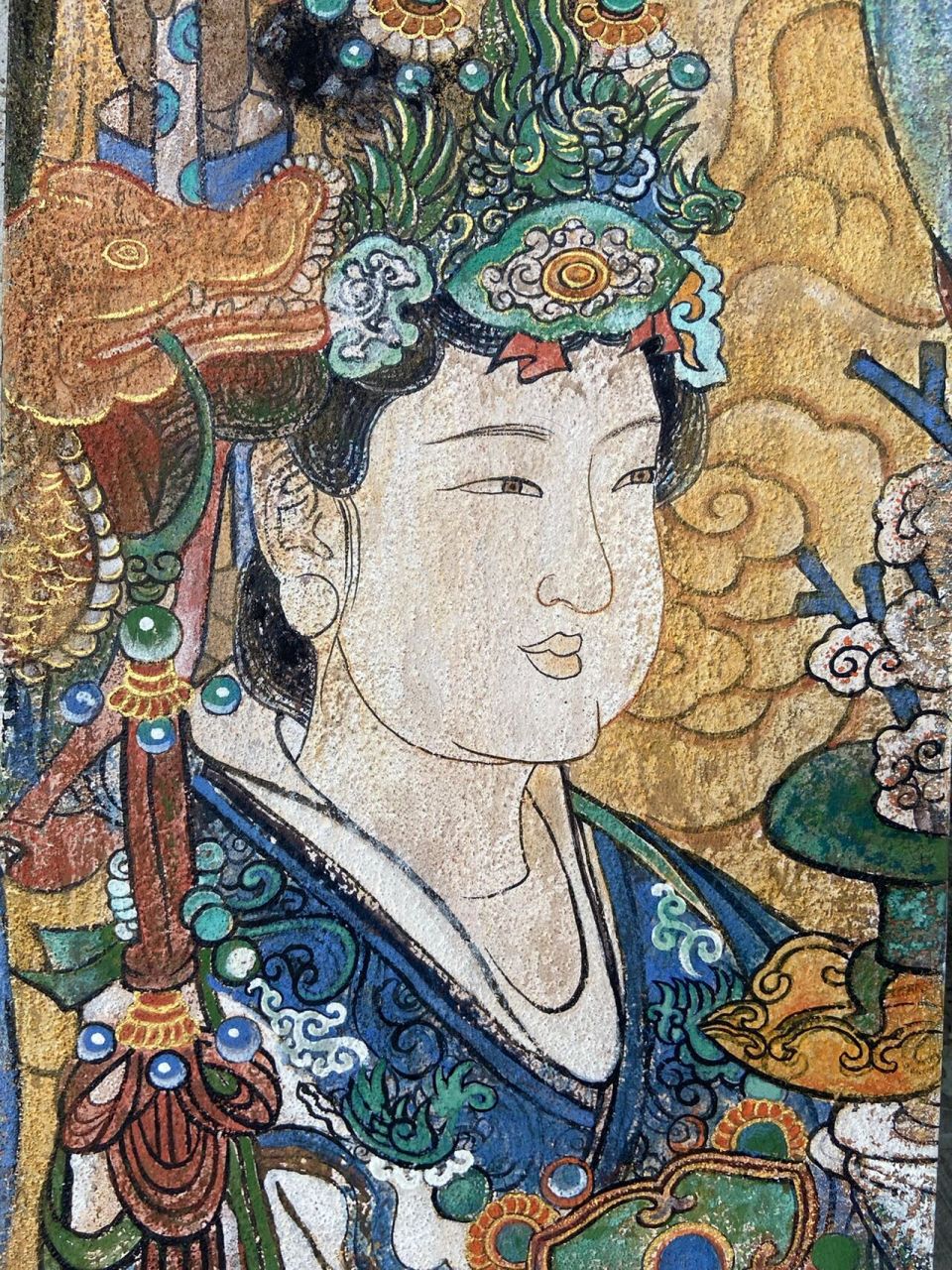 永乐宫壁画(步骤图77线描稿) 永乐宫壁画(图六线描稿) 尺寸:30