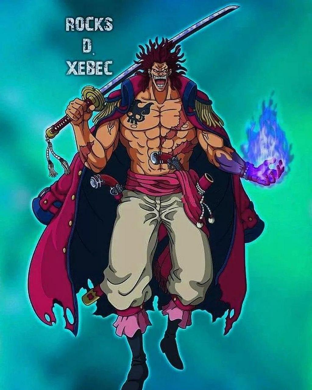 洛克斯·d·吉贝克——在四十多年前称霸海上,有着成为世界之王的巨大