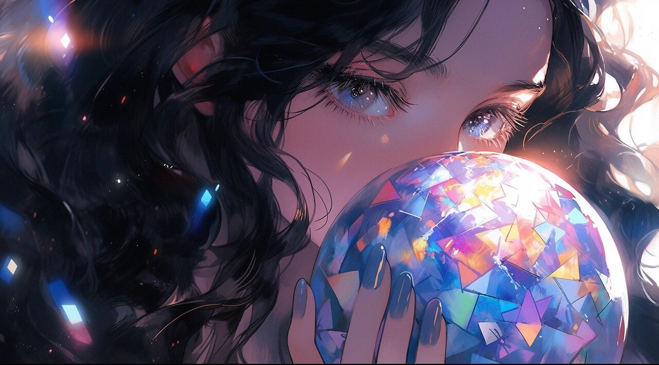 星光少女头像眼里的光芒万丈繁星闺蜜头像             92源自微博