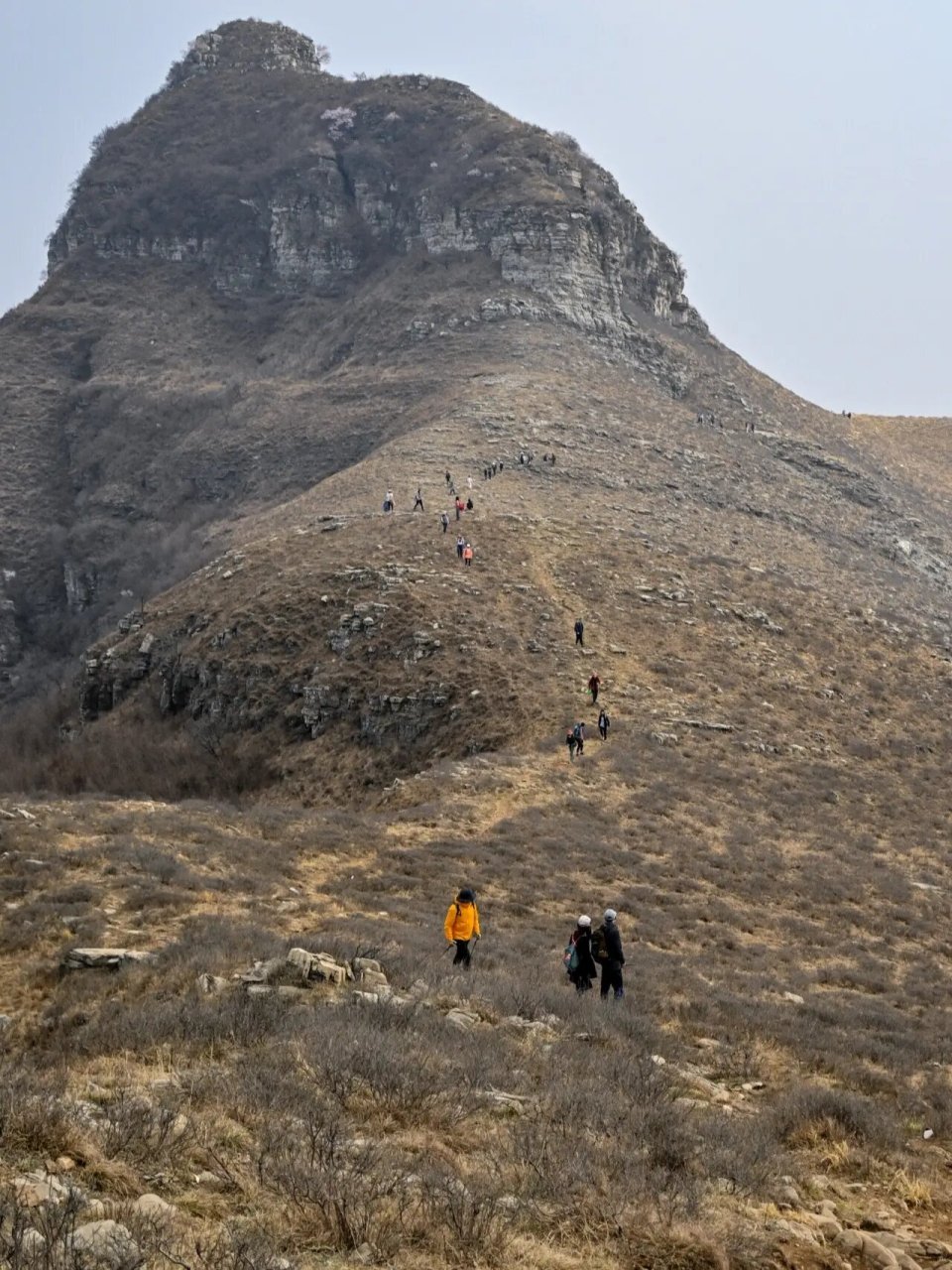 三皇山12公里穿越 | 路书介绍 91风景介绍: 97三皇山位于涞水县