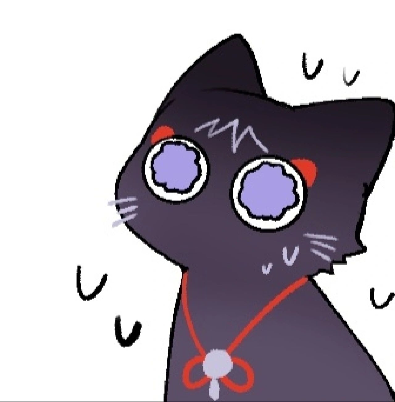 散兵表情包,是散猫猫耶!谁能拒绝rua他啊!