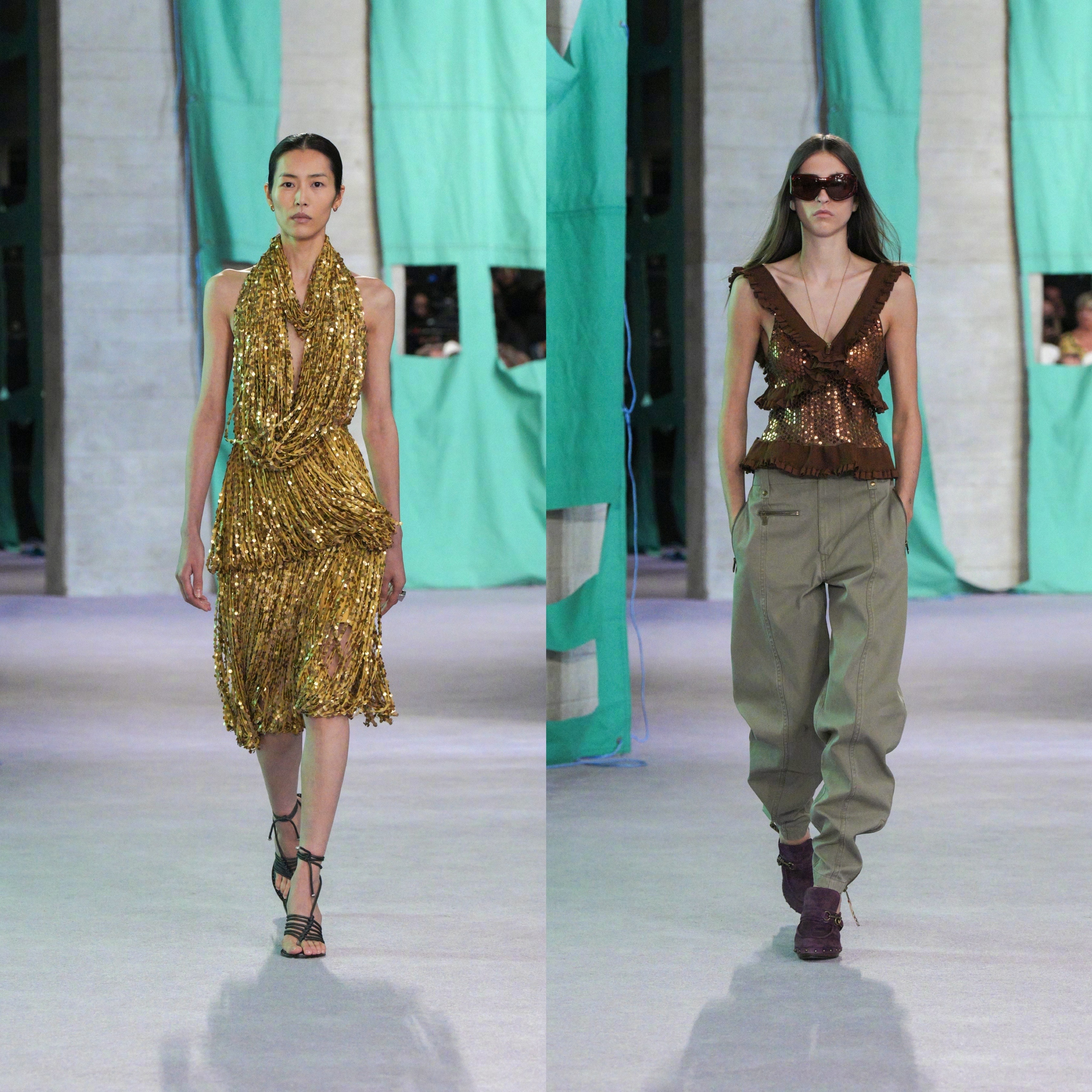 优雅轻盈 时装秀在伦敦国家剧院精彩呈现,联手英国