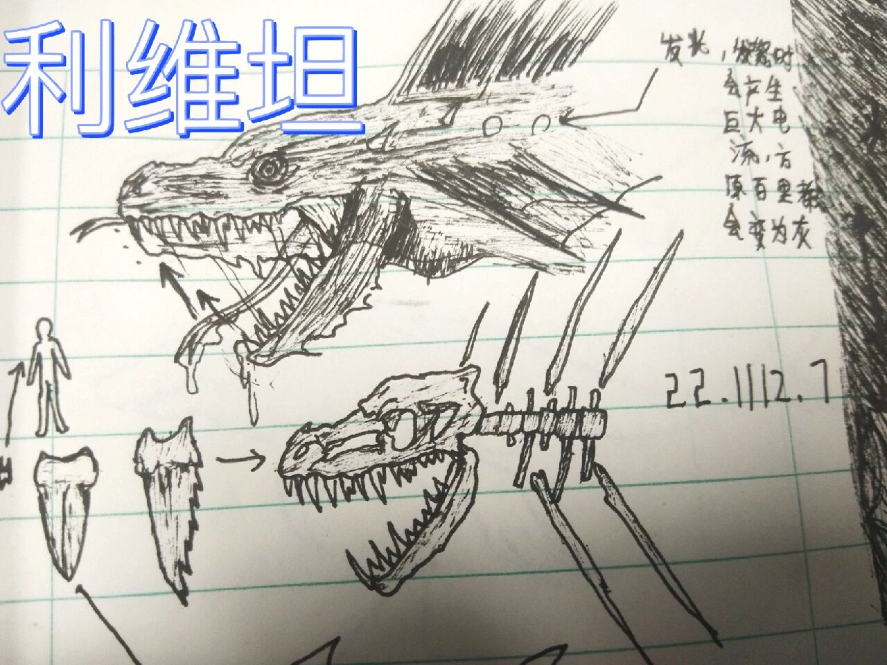 画渣的日常:利维坦